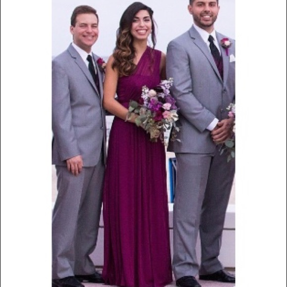 Davids Bridal Sangria Convertible Mesh 